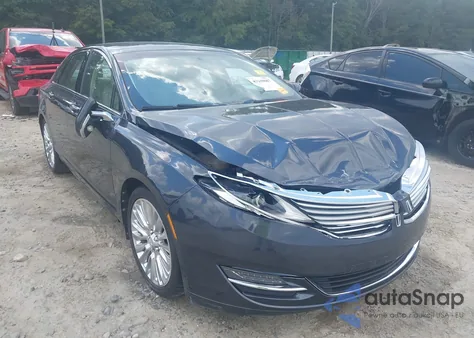 2013 Lincoln Mkz from USA, damaged, VIN 3LN6L2GK8DR807632